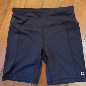 Sweaty Betty 6” Biker Shorts Worn ONCE